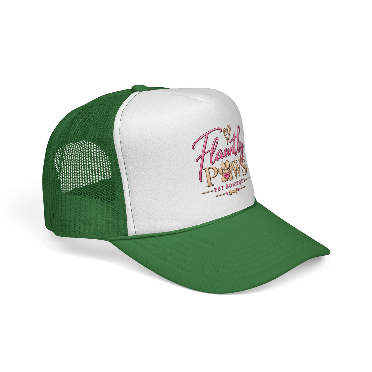 Flauntly Paws Trucker Cap
