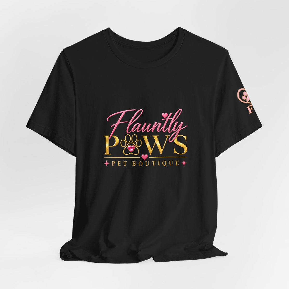 The Flauntly Tee | Everyday Luxury Unisex Tee