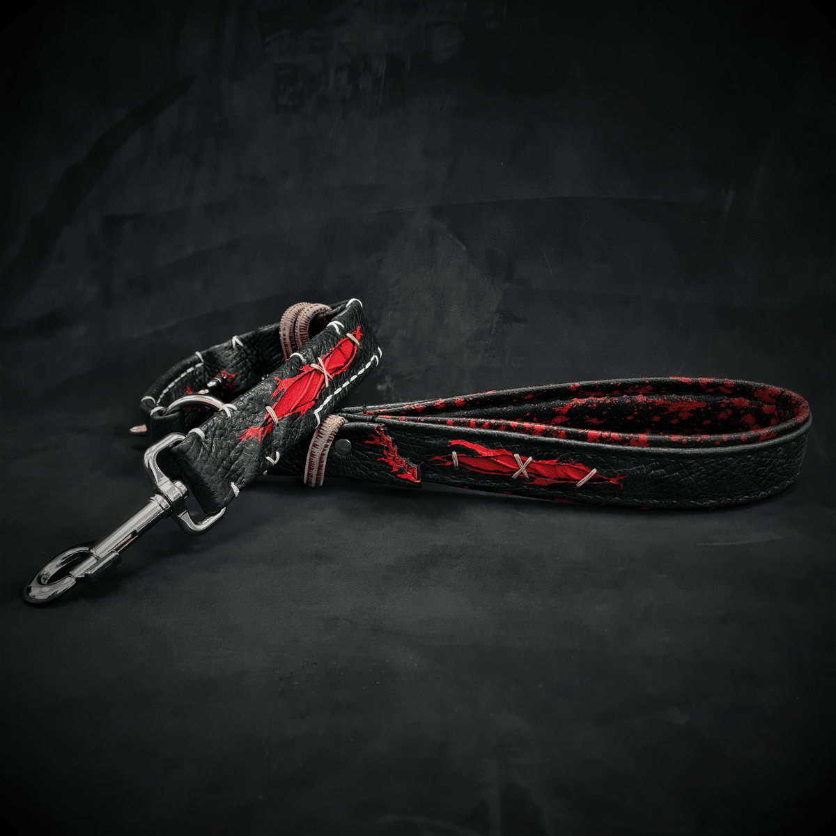 The “Haunted” Harness — Limited Halloween Edition by Bestia