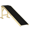 The Flauntly Paws Pine Ramp — Elegant Bed & Sofa Access Ramp for Dogs