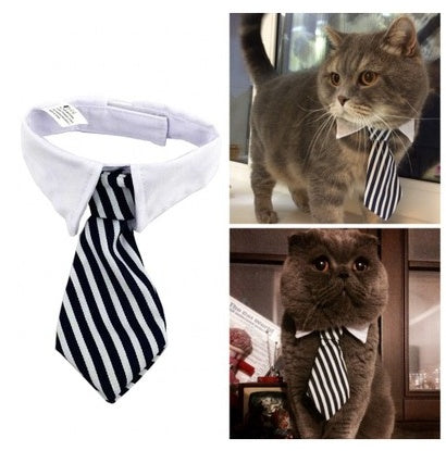 Cartoon Print Dog Tie