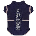Flauntly Paws Dallas Cowboys Reflective Dog Tee