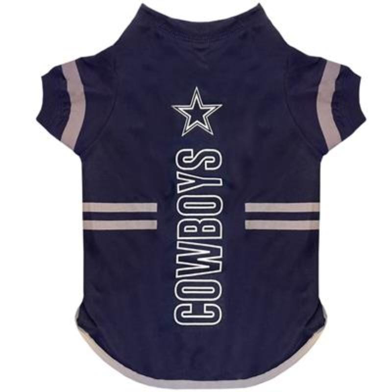 Flauntly Paws Dallas Cowboys Reflective Dog Tee