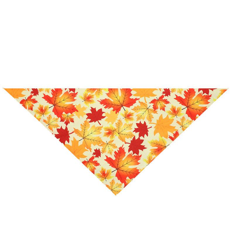 Thanksgiving Pet Bandana | Turkey & Fall Harvest Styles