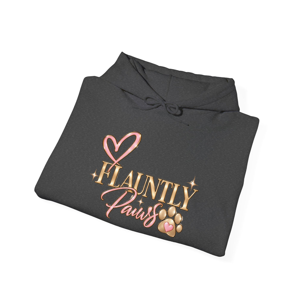 Flauntly Paws Heavy Blend Hoodie