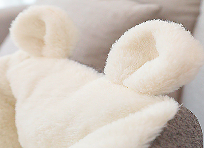 Cozy Dog Sleeping Bag Bed | Warm Soft Puppy Kennel Cushion