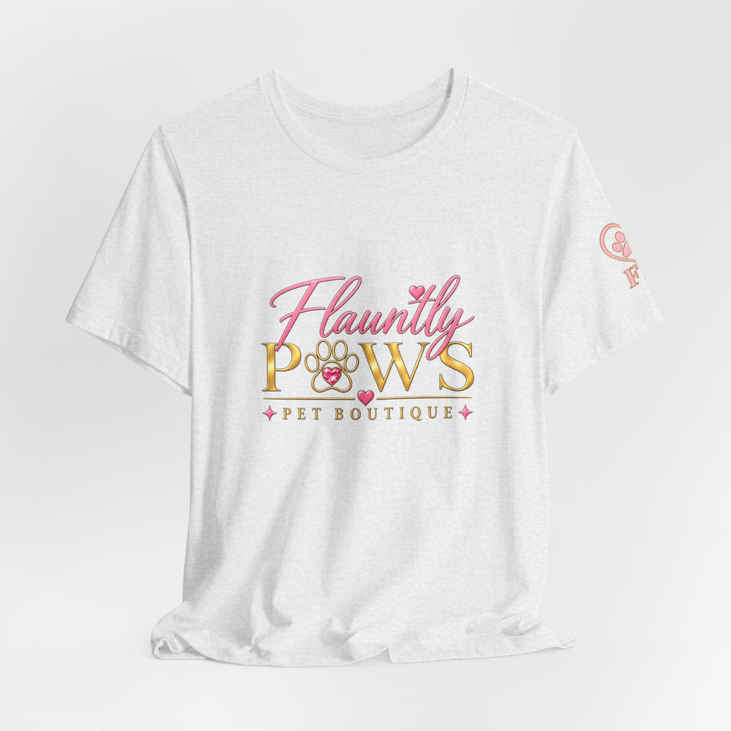The Flauntly Tee | Everyday Luxury Unisex Tee