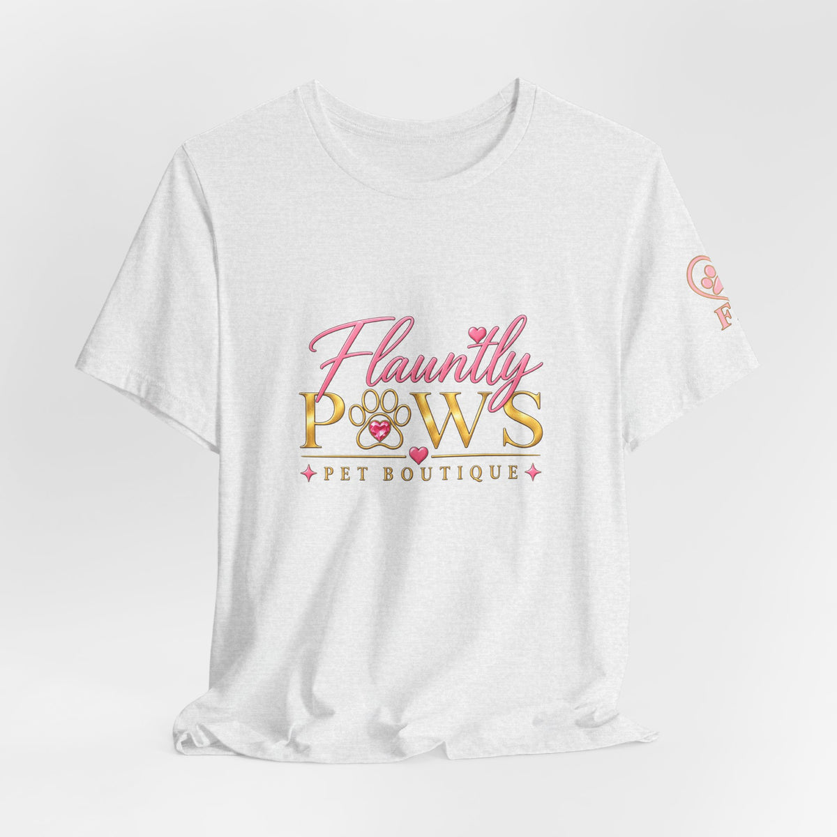 The Flauntly Tee | Everyday Luxury Unisex Tee