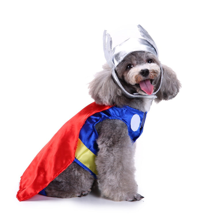 Dog Halloween Costume Sweater | Holiday Pet Outfit | Sizes S–XL