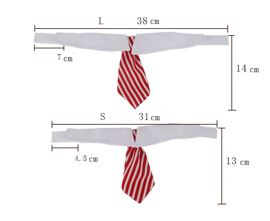 Cartoon Print Dog Tie