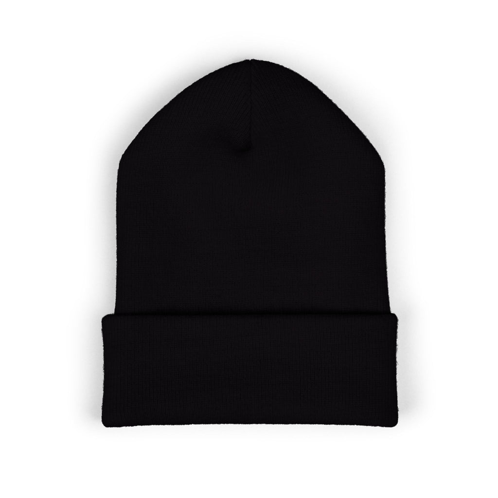 Embroidered Classic Cuffed Beanie | Flauntly Paws