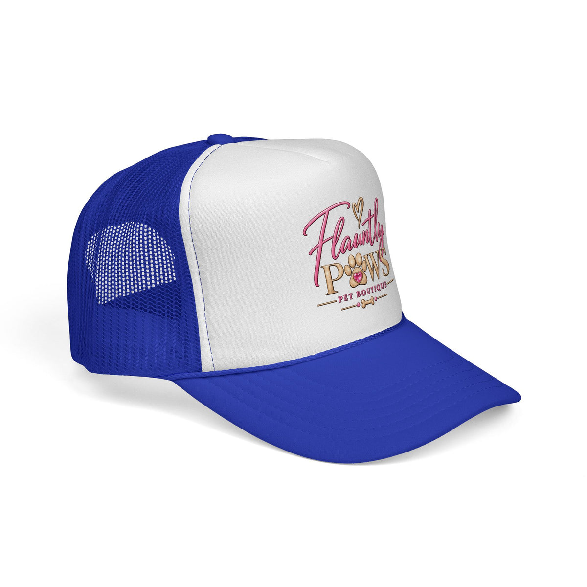 Flauntly Paws Trucker Cap