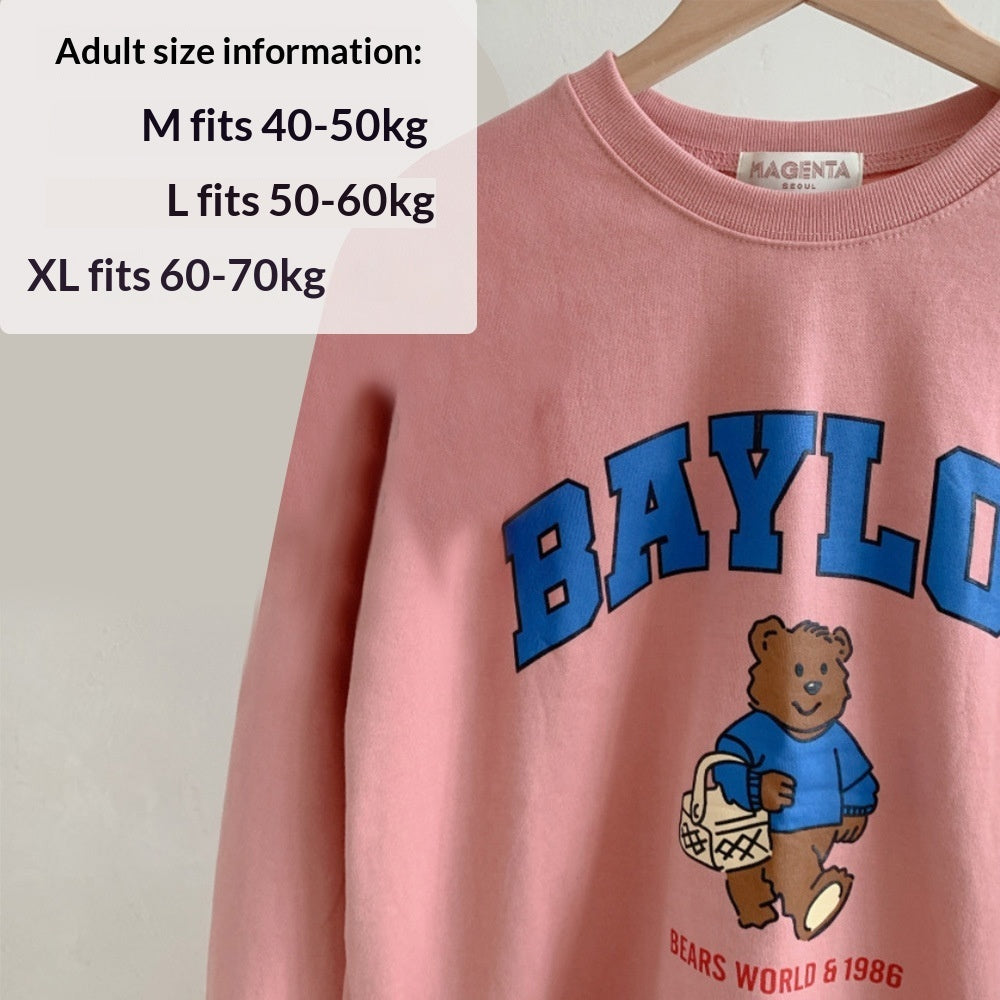 Fleece-Lined Parent-Child Pet Matching Set