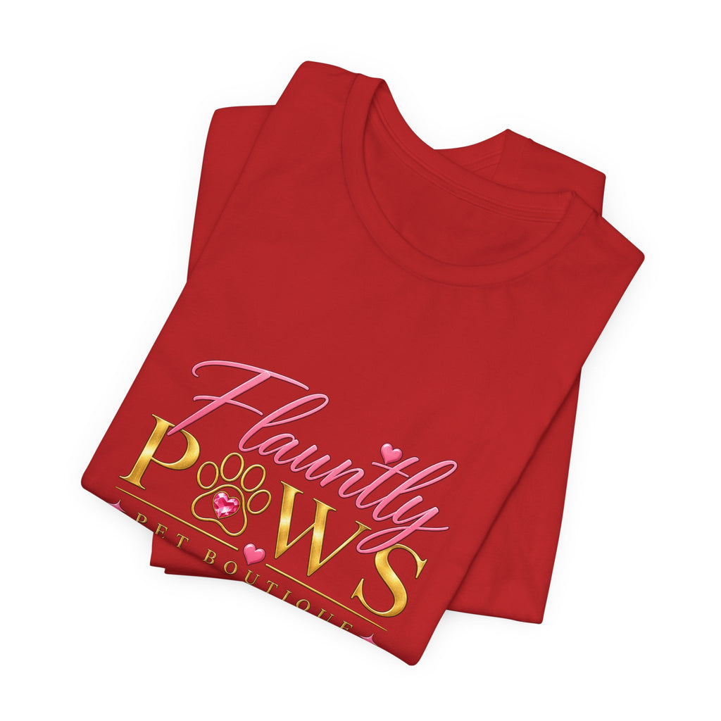 The Flauntly Tee | Everyday Luxury Unisex Tee