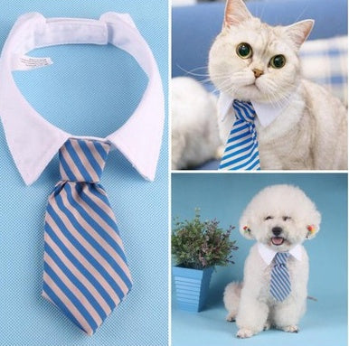 Cartoon Print Dog Tie