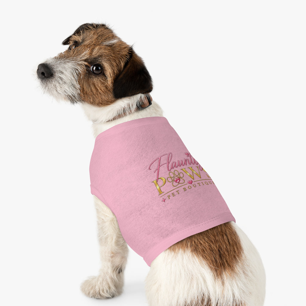 Custom Pet Tank Top | Flauntly Paws