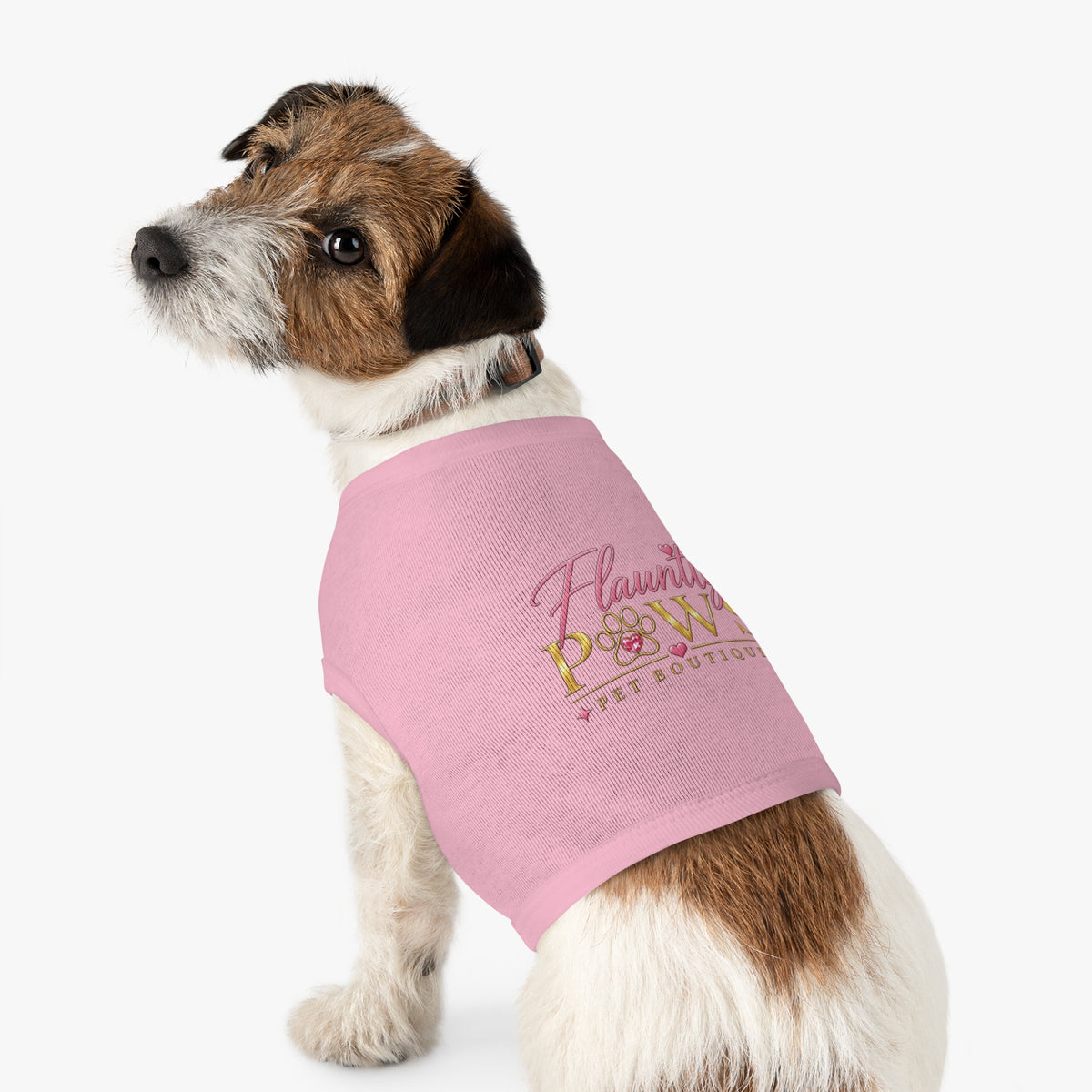Custom Pet Tank Top | Flauntly Paws