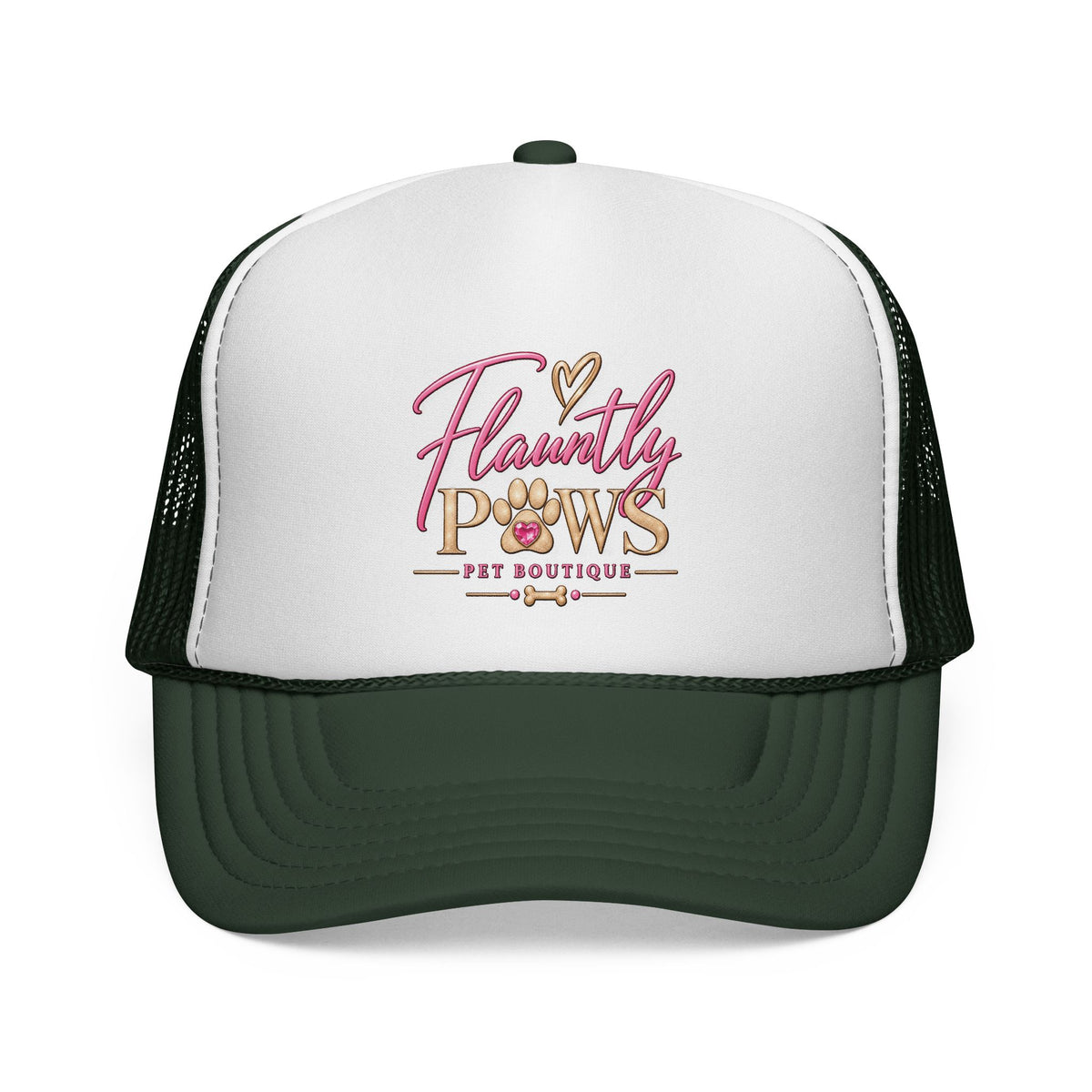 Flauntly Paws Trucker Cap