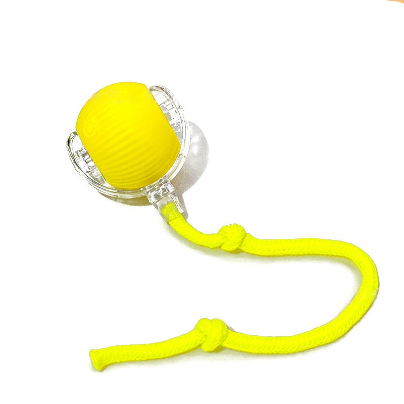 Smart Interactive Cat Ball Toy | Auto-Rolling, Obstacle-Avoiding & USB Rechargeable | 3 Speed Modes