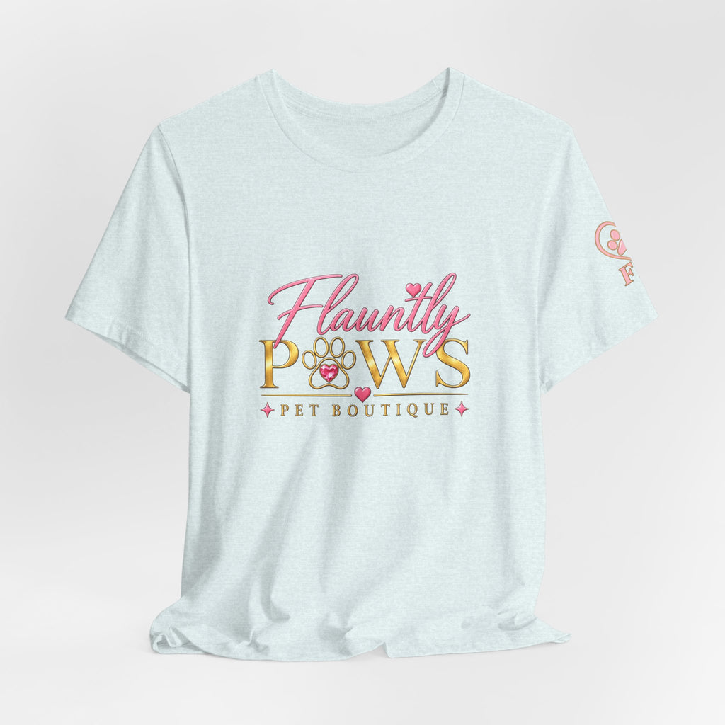 The Flauntly Tee | Everyday Luxury Unisex Tee
