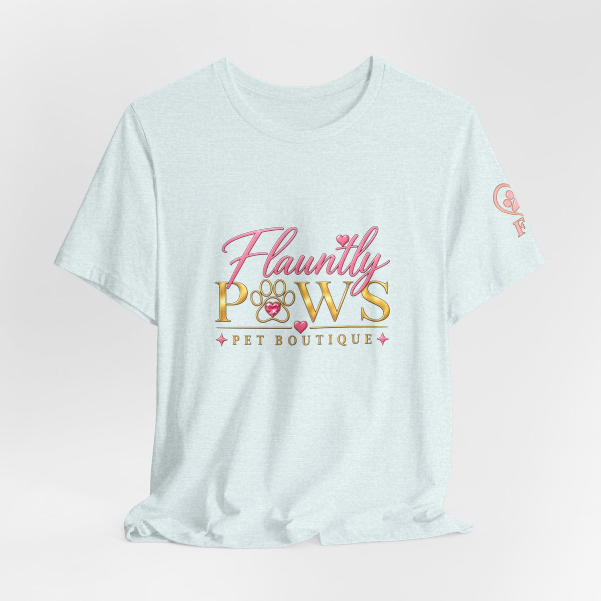 The Flauntly Tee | Everyday Luxury Unisex Tee