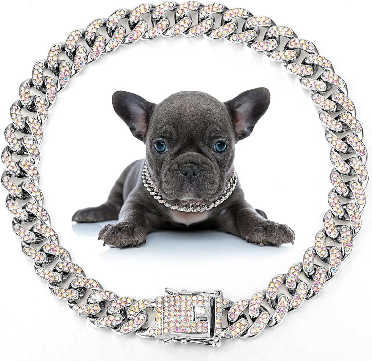 The Cuban Crystal Chain Collar