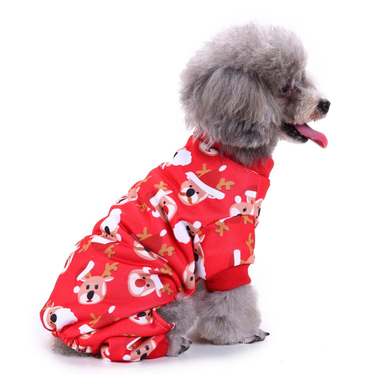 Dog Halloween Costume Sweater | Holiday Pet Outfit | Sizes S–XL