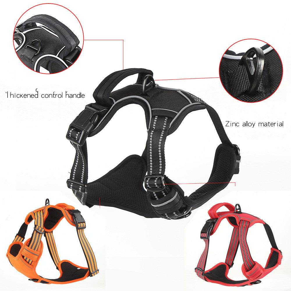 The Breathe Easy Reflective Harness