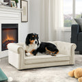 Elevated Pet Sofa Bed | Luxury Dog Couch for Medium & Large Dogs
