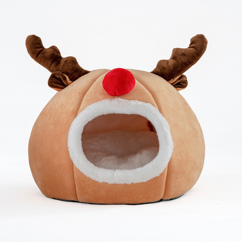 Christmas Reindeer Pet Tent
