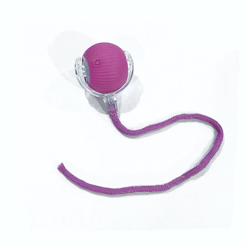 Smart Interactive Cat Ball Toy | Auto-Rolling, Obstacle-Avoiding & USB Rechargeable | 3 Speed Modes