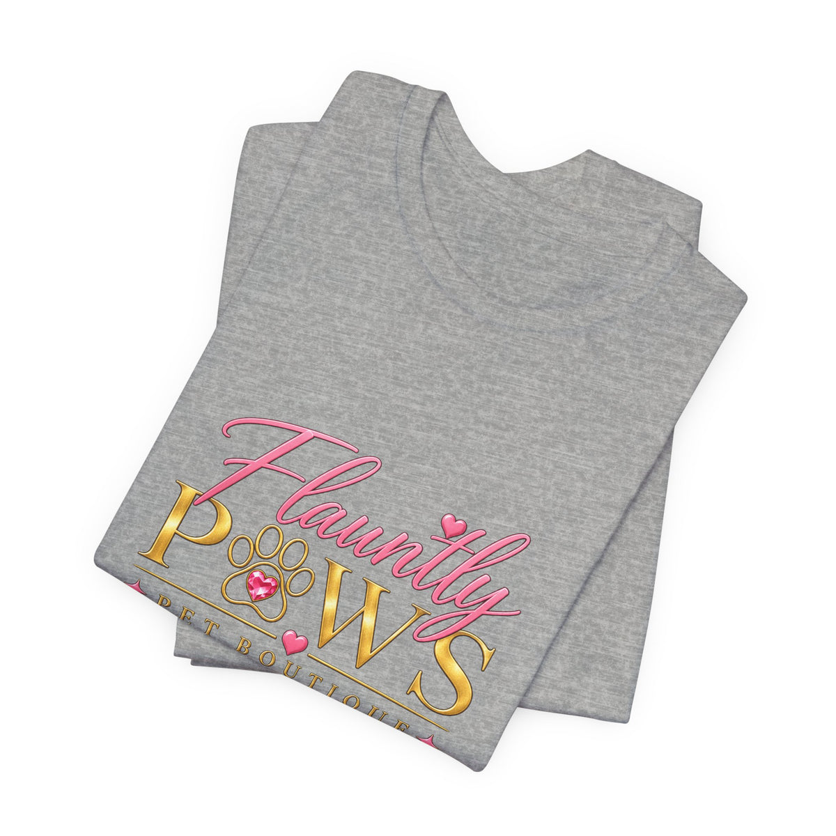 The Flauntly Tee | Everyday Luxury Unisex Tee