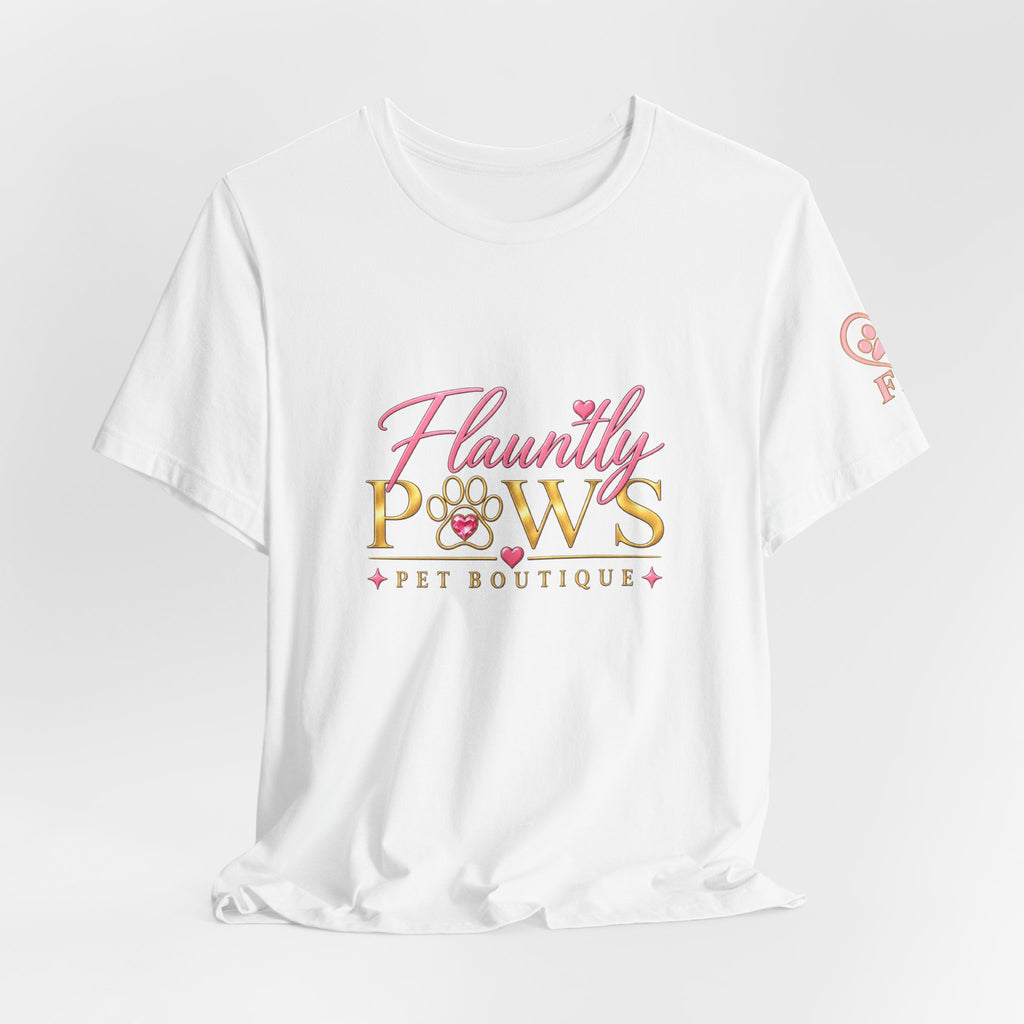 The Flauntly Tee | Everyday Luxury Unisex Tee