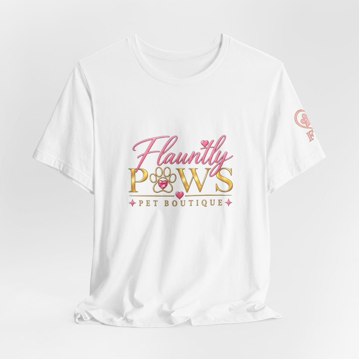 The Flauntly Tee | Everyday Luxury Unisex Tee