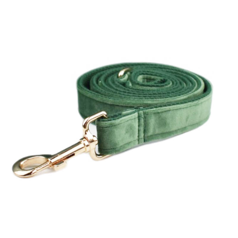 Velvet Luxe Dog Collar – Signature Edition