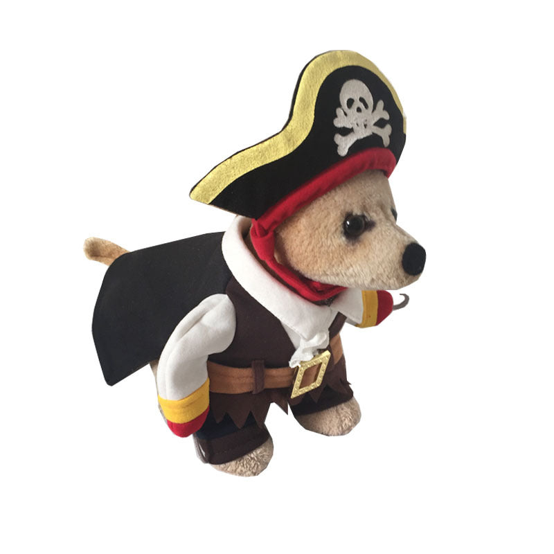 Little Captain Pirate Dog Costume