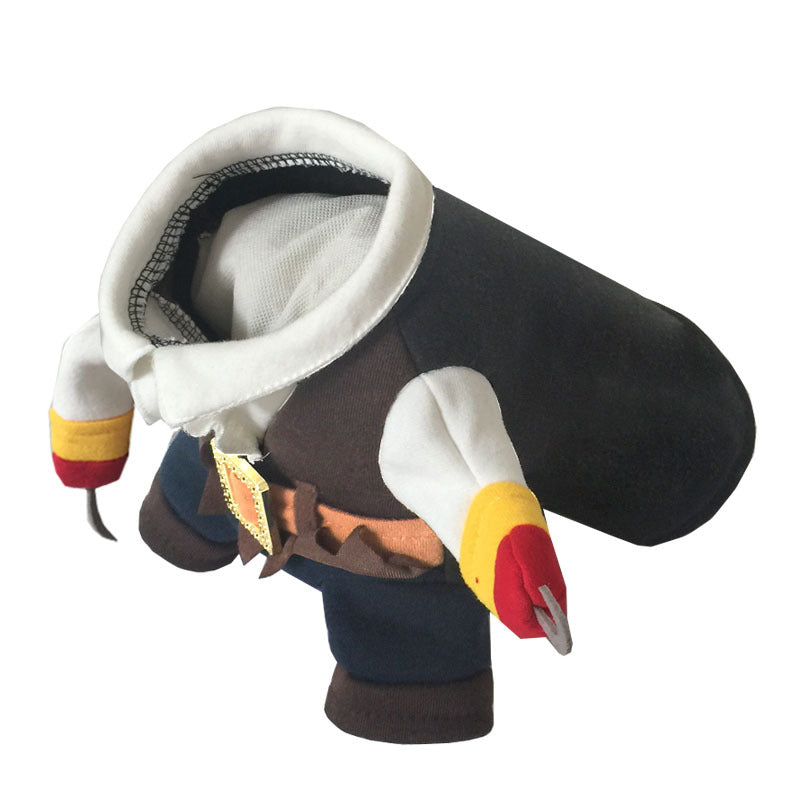 Little Captain Pirate Dog Costume