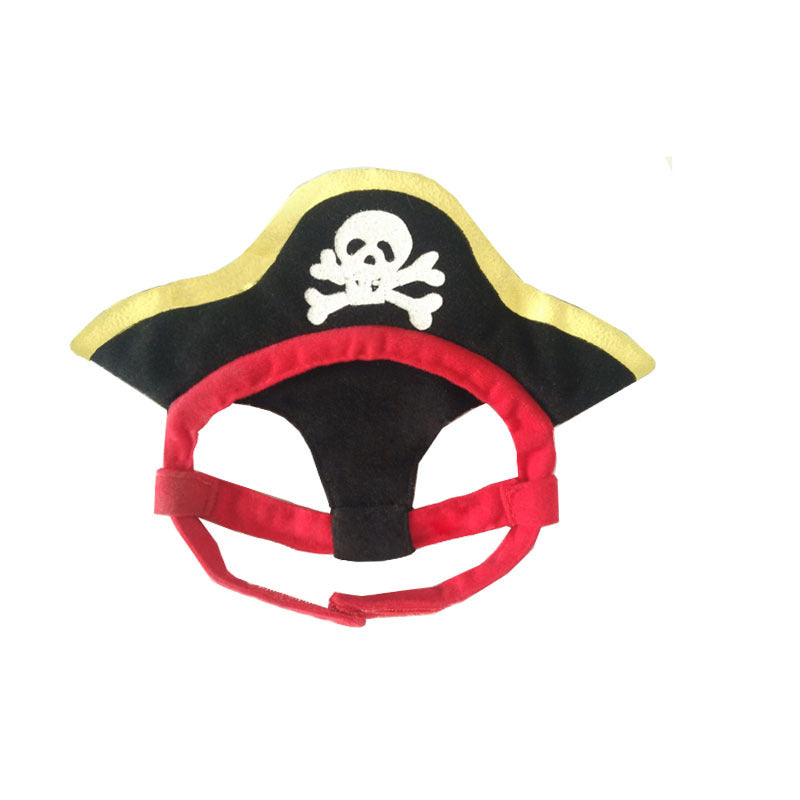 Little Captain Pirate Dog Costume