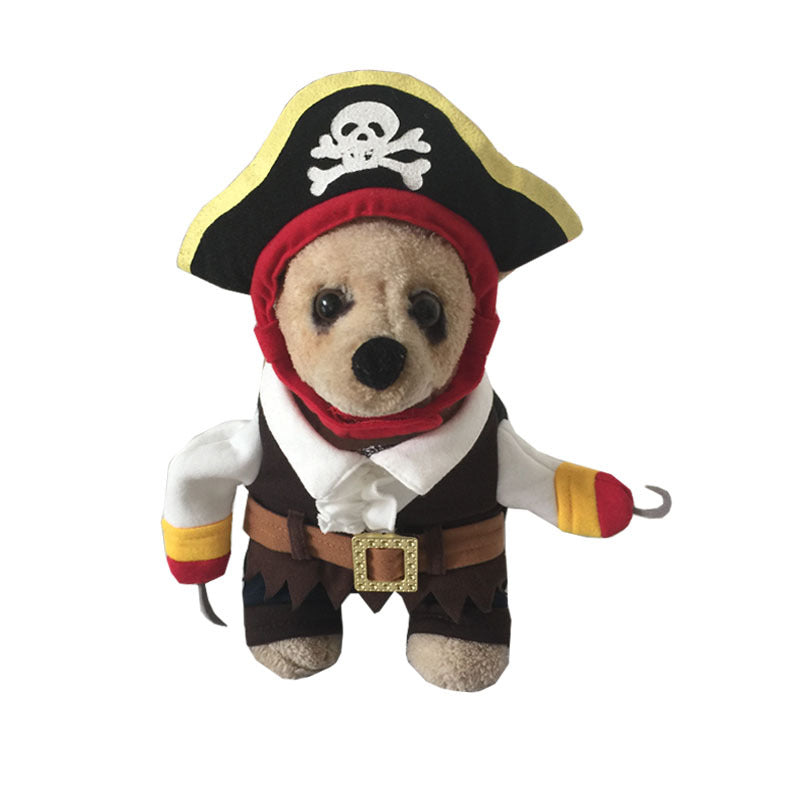 Little Captain Pirate Dog Costume