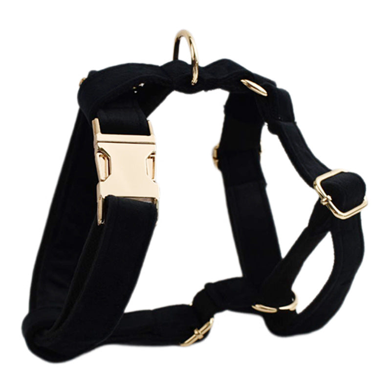 Velvet Luxe Dog Collar – Signature Edition