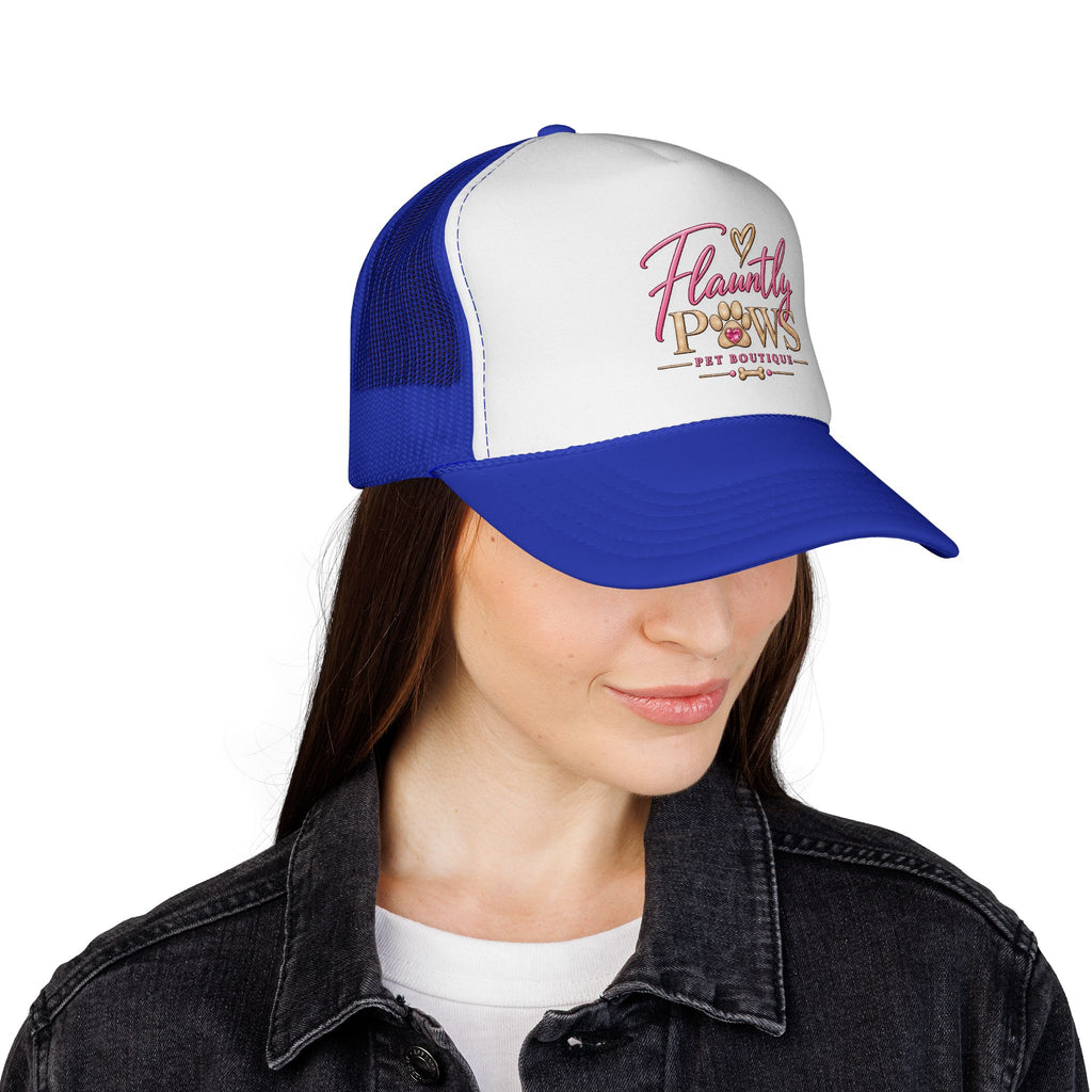 Flauntly Paws Trucker Cap
