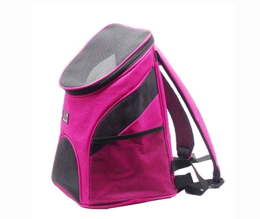 Breathable Pet Travel Backpack Carrier | Soft-Sided | Multiple Colors