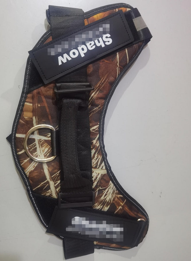 The Custom Reflective Harness