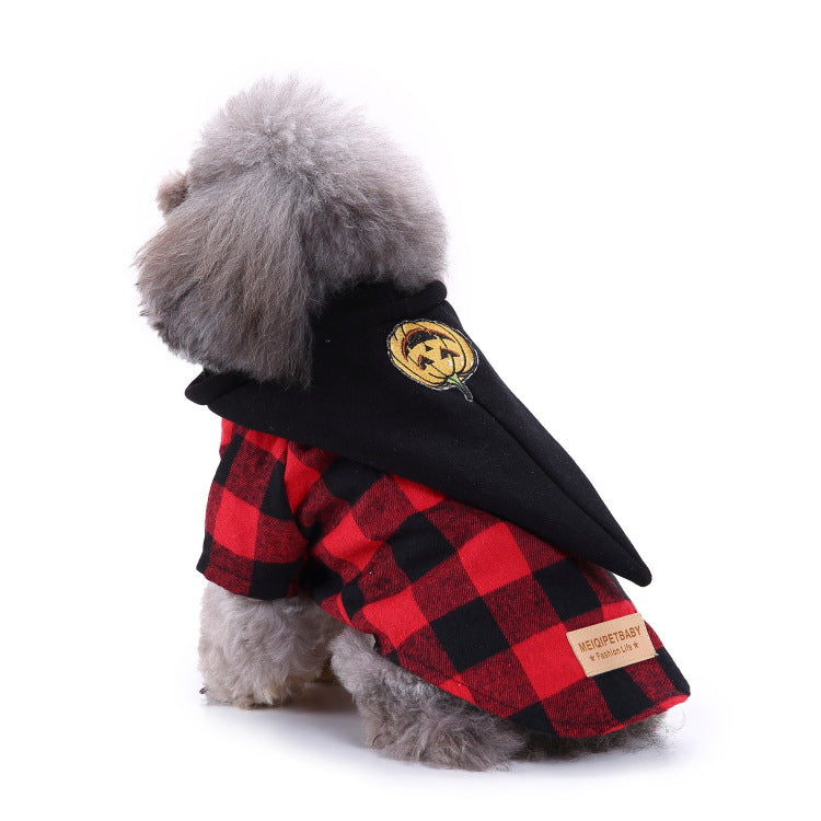 Dog Halloween Costume Sweater | Holiday Pet Outfit | Sizes S–XL