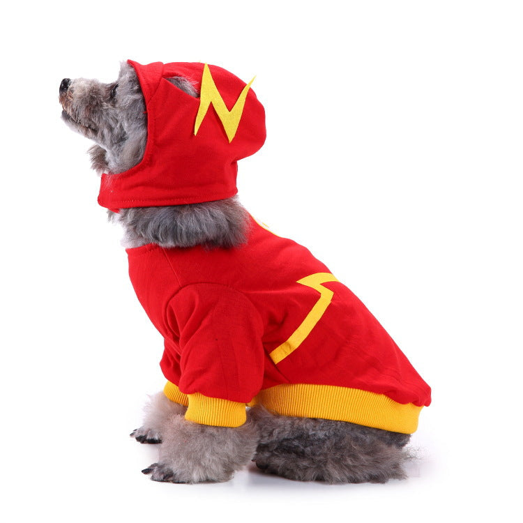 Dog Halloween Costume Sweater | Holiday Pet Outfit | Sizes S–XL