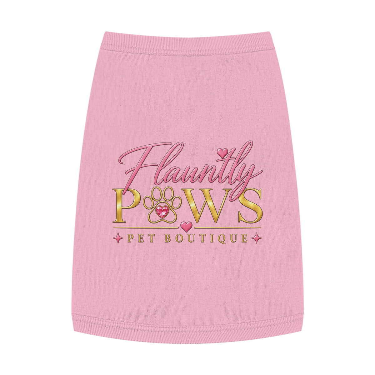 Custom Pet Tank Top | Flauntly Paws