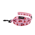 Mon Cherry Fruits Pink Dog Leash