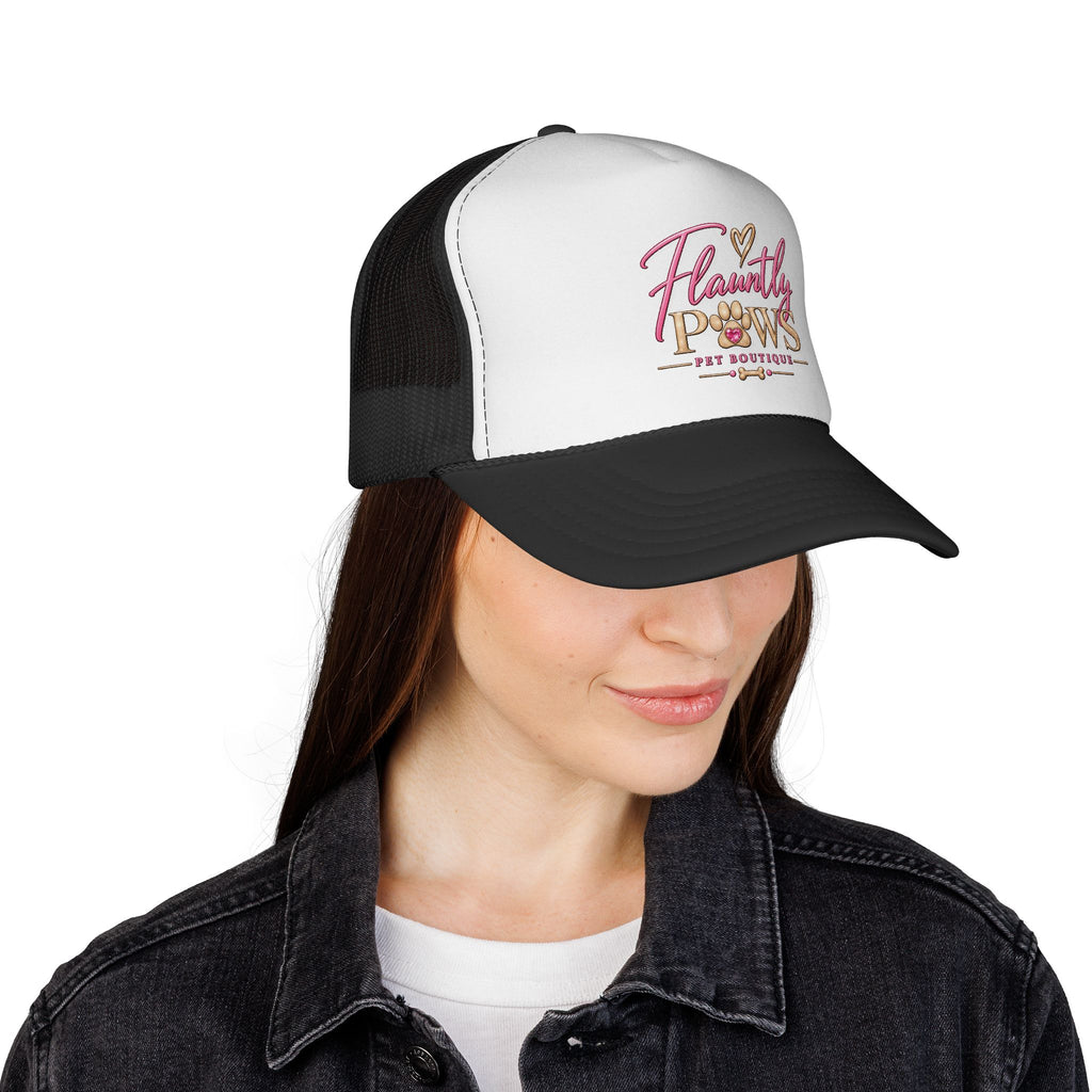 Flauntly Paws Trucker Cap