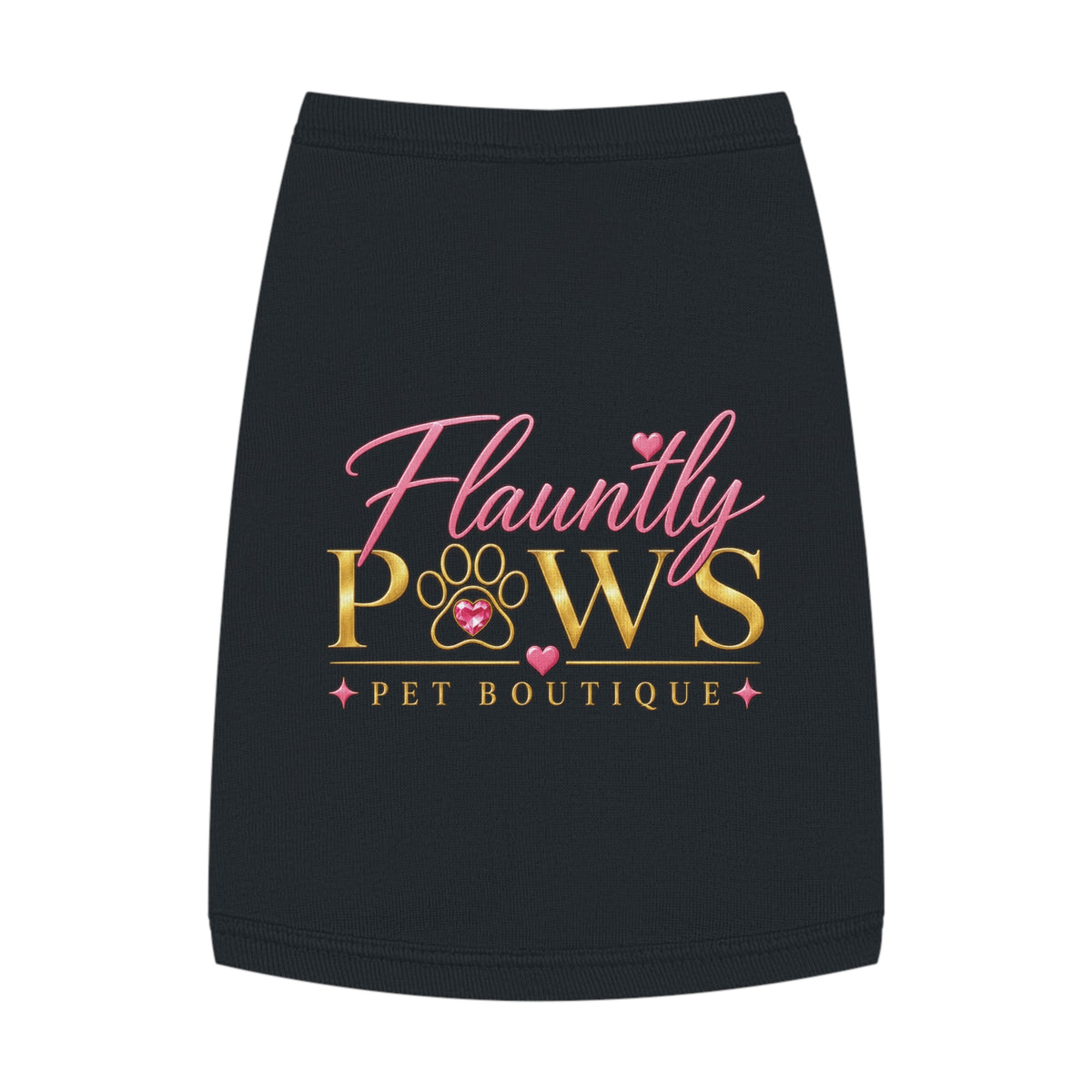 Custom Pet Tank Top | Flauntly Paws