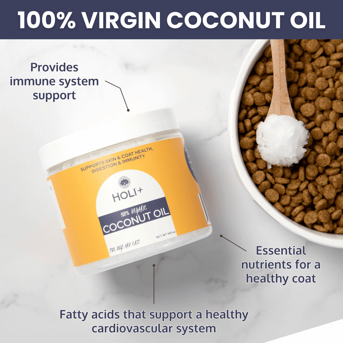 The Organic Coconut Oil